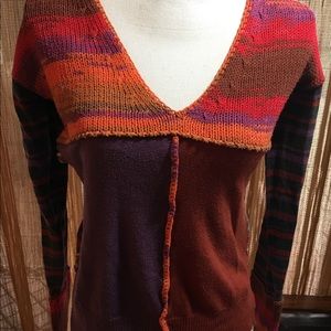 Multicolor sweater
